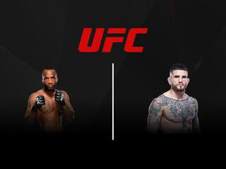 Смешанные единоборства. UFC. Леон Эдвардс против Шона Брэди. Трансляция из Великобритании