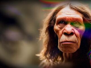 Неандерталец. Первый художник