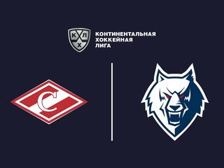 Фонбет Чемпионат КХЛ. "Спартак" - "Нефтехимик"