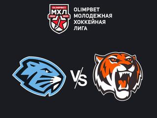 Хоккей. МХЛ. Динамо-Шинник (Бобруйск) - Амурские Тигры (Хабаровск)