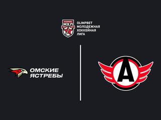Хоккей. МХЛ. Омские Ястребы - Авто (Екатеринбург)
