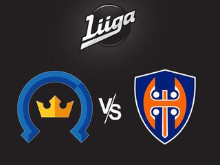 Хоккей Финская Хоккейная Лига Liiga. Плей-офф 2024/25. Раунд Плей-ин. Киекко-Эспоо - Таппара (Тампере). Матч 3