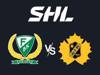 Хоккей Шведская Хоккейная Лига SHL. Плей-офф 2024/25. 1/4 финала. Ферьестад (Карлстад) - Шеллефтео. Матч 1. 2-3 периоды