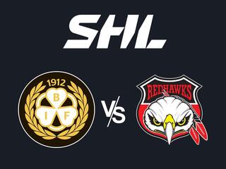 Хоккей Шведская Хоккейная Лига SHL. Плей-офф 2024/25. 1/4 финала. Брюнес (Евле) - Мальмё Редхокс. Матч 1