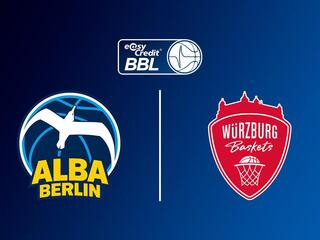 Баскетбол. Чемпионат Германии. Альба - Вюрцбург