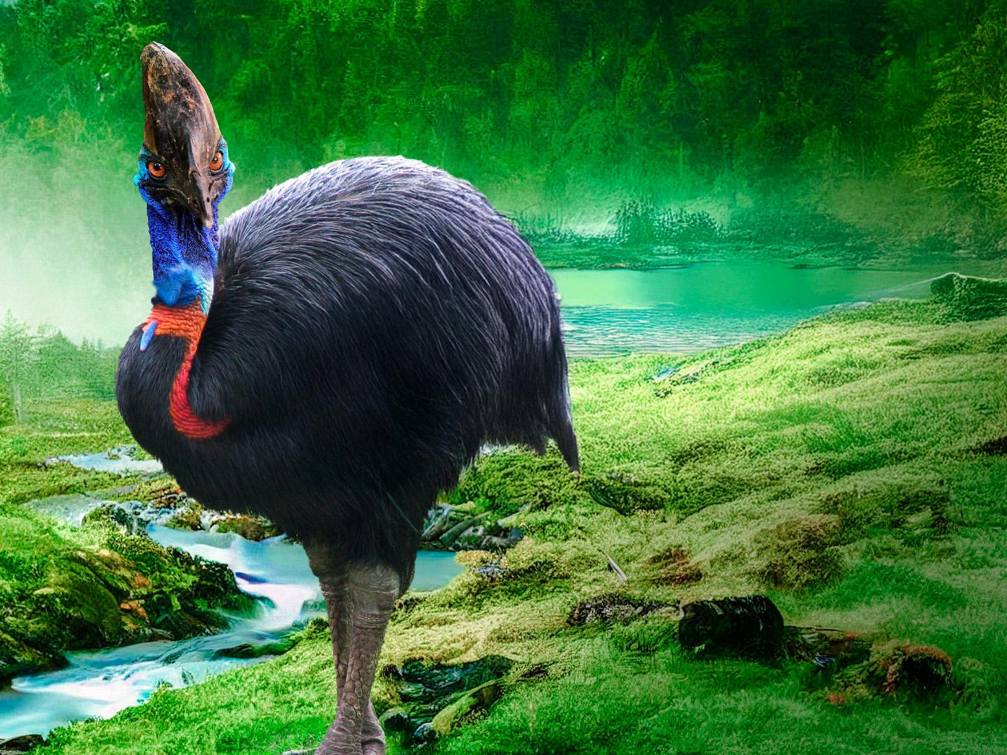 Загадки и тайны птиц-гигантов