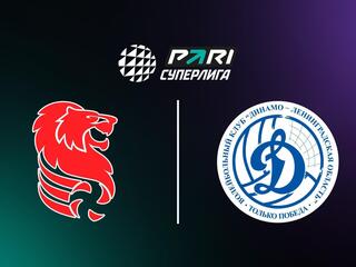 PARI Суперлига. Чемпионат России 2025. Мужчины. Финал за 3-е место. Второй матч. Белогорье (Белгород) - Динамо-ЛО