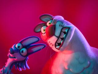 Ночь в зоопарке