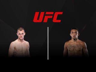 Смешанные единоборства. UFC. Иэн Мачадо Гэрри против Карлоса Пратеса. Трансляция из США