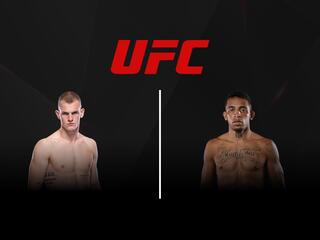 Смешанные единоборства. UFC. Иэн Мачадо Гэрри против Карлоса Пратеса. Трансляция из США