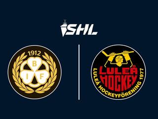 Хоккей Шведская Хоккейная Лига SHL. Плей-офф 2024/25. Финал. Брюнес (Евле) - Лулео. Матч 2