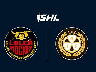 Хоккей Шведская Хоккейная Лига SHL. Плей-офф 2024/25. Финал. Лулео - Брюнес (Евле). Матч 4