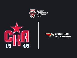 Хоккей. МХЛ. Плей-офф. СКА-1946 (Санкт-Петербург) - Омские Ястребы