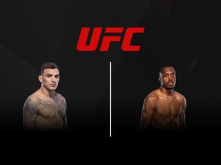 Смешанные единоборства. UFC. Ренато Мойкано против Джэлина Тёрнера. Трансляция из США