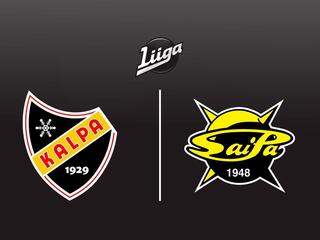 Хоккей Финская Хоккейная Лига Liiga. Плей-офф 2024/25. Финал. КалПа (Куопио) - СайПа (Лаппеенранта). Матч 1
