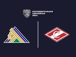 Фонбет Чемпионат КХЛ. Плей-офф. 1/4 финала. "Салават Юлаев" - "Спартак". 7-й матч