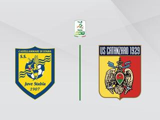 Юве Стабиа - Катандзаро. Серия Б