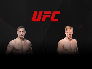Смешанные единоборства. UFC. Сергей Павлович против Александра Волкова. Трансляция из Саудовской Аравии