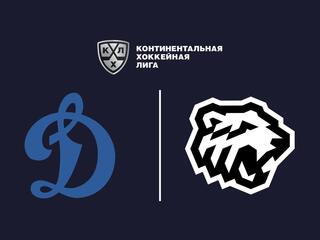 Фонбет Чемпионат КХЛ. Плей-офф. 1/2 финала. "Динамо" (Москва) - "Трактор". 3-й матч