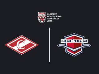 Olimpbet Чемпионат МХЛ. Плей-офф. 1/2 финала. МХК "Спартак" - "Чайка". 5-й матч