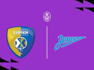 Fonbet Суперлига 2024/2025. Бронза-2. "Химки" (Московская область) - "Зенит-2" (Санкт-Петербург)