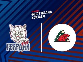 Фонбет Фестиваль хоккея-2025. "Любитель 50+". "Гвардия" - "Таёжный 50"