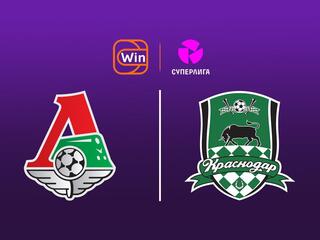 Winline Суперлига. Тур 9. "Локомотив" - "Краснодар"