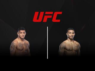 Смешанные единоборства. UFC. Гилберт Бёрнс против Майкла Моралеса. Трансляция из США