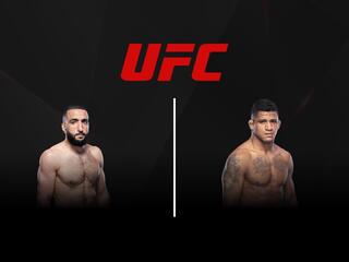 Смешанные единоборства. UFC. Белал Мухаммад против Гилберта Бёрнса. Трансляция из США