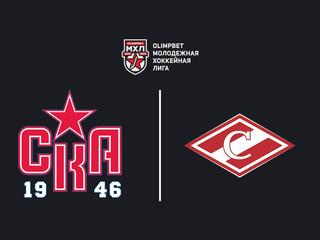 OLIMPBET Чемпионат МХЛ. Финал Кубка Харламова. "СКА-1946" - МХК "Спартак". 4-й матч