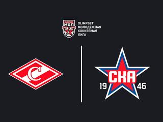 OLIMPBET Чемпионат МХЛ. Финал Кубка Харламова. МХК "Спартак" - "СКА-1946". 2-й матч