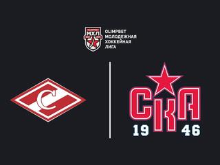 OLIMPBET Чемпионат МХЛ. Финал Кубка Харламова. МХК "Спартак" - "СКА-1946". 2-й матч