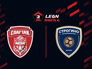 Футбол. LEON-Вторая Лига Б. Группа 3. 7-й тур. Спартак (Тамбов) - Строгино (Москва)