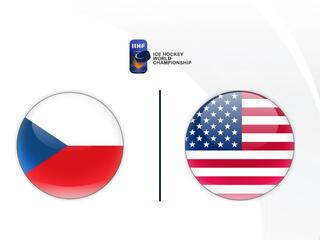 Хоккей. Чемпионат мира. Чехия - США. Трансляция из Дании