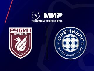 МИР Российская Премьер-Лига. Тур 30. Рубин - Оренбург