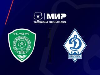 МИР Российская Премьер-Лига. Тур 29. "Ахмат" - "Динамо" (Махачкала). В перерыве - Новости футбола