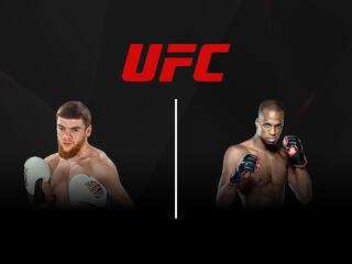 Смешанные единоборства. UFC. Шарабутдин Магомедов против Майкла Пэйджа. Трансляция из Саудовской Аравии
