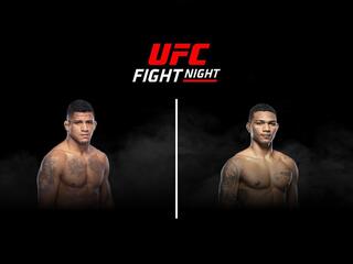 Смешанные единоборства. UFC Fight Night. Гилберт Бёрнс против Майкла Моралеса. Трансляция из США