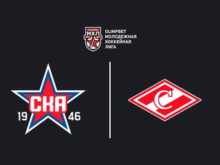 OLIMPBET Чемпионат МХЛ. Финал Кубка Харламова. "СКА-1946" - МХК "Спартак". 6-й матч