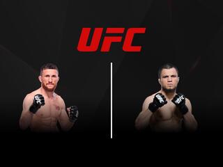 Смешанные единоборства. UFC. Мераб Двалишвили против Умара Нурмагомедова. Трансляция из США