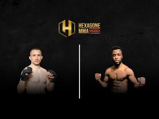Смешанные единоборства. HEXAGONE MMA 30. Энтони Дизи против Банжогу Сидибе. Трансляция из Франции