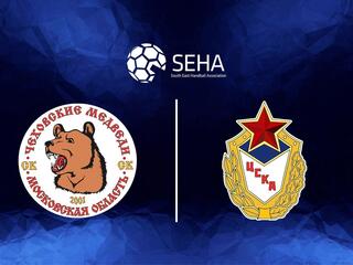 Гандбол. SEHA - Gazprom League. Полуфинал. Чеховские Медведи - ЦСКА