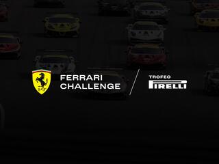 Автоспорт. Ferrari Challenge Europe. 4-й этап. Брно. Гонка 1