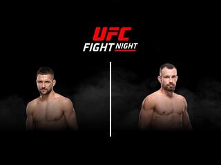 Смешанные единоборства. UFC Fight Night. Матеуш Гамрот против Людовита Клайна. Трансляция из США