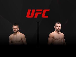 Смешанные единоборства. UFC. Матеуш Гамрот против Людовита Клайна. Трансляция из США