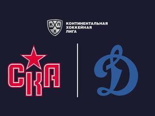 Вспомним Плей-офф. Фонбет Чемпионат КХЛ. Плей-офф. 1/8 финала. СКА - "Динамо" (Москва). 3-й матч