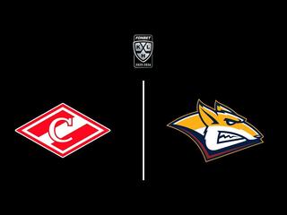 "Лучшие клубы". Фонбет Чемпионат КХЛ. "Спартак" - "Металлург" (Мг)