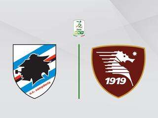 Сампдория - Салернитана. Серия Б. Сезон 24/25