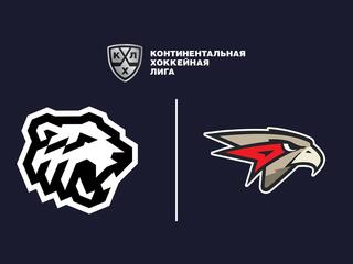Лучшие клубы. Фонбет Чемпионат КХЛ. "Трактор" - "Авангард"
