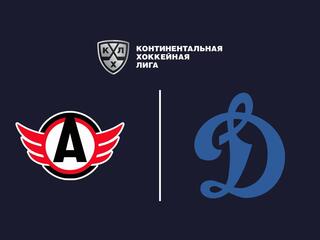 Лучшие клубы. Фонбет Чемпионат КХЛ. "Автомобилист" - "Динамо" (Москва)